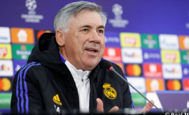 Carlo Ancelotti Vrem să ne luăm revanșa de la Sheriff pentru înfrîngerea de la Madrid