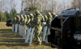 Ucraina a început o operaţiune specială în apropierea graniţei sale cu Belarus