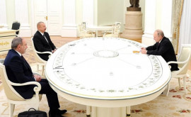 Путин Алиев и Пашинян проводят переговоры в Сочи