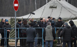 Лукашенко прибыл к мигрантам у границы с Польшей