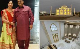 Un indian a construit o replică a Taj Mahalului în semn de dragoste pentru soţia sa