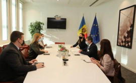 Игорь Гросу провел встречу с первым вицепредседателем Европарламента