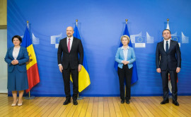 Moldova Ucraina și Georgia pledează pentru avansarea parcursului european către Summitul PaE