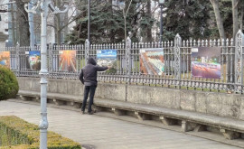 În centrul capitalei a fost lansată o frumoasă expoziție de fotografii 