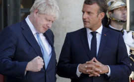 Macron despre Boris Johnson întro discuţie privată Are o atitudine de necioplit Este un clovn