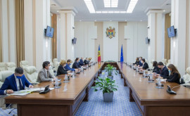 Премьерминистр Республики Молдова встретилась с делегацией Европарламента