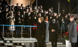 Меркель попрощалась с должностью канцлера ФРГ