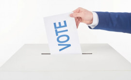Start vot Alegeri locale în 6 localități din țară