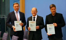 Germania Socialdemocraţii ecologiştii şi liberalii au semnat acordul pentru formarea noului guvern
