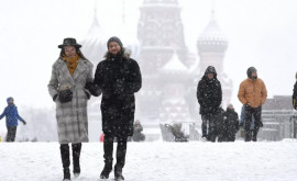 Rusia lovită de ninsori puternice