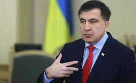 Saakașvili în semn de protest a anunțat că întrerupe tratamentul