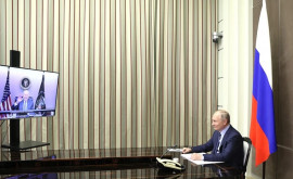 Ушаков Путин и Байден отметили необходимость развития сотрудничества
