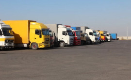 Republica Moldova şi Ucraina au stabilit pentru anul viitor 60 de mii de autorizații pentru transportul rutier de mărfuri
