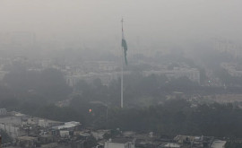 Aerul în unul dintre cele mai poluate orașe din lume este în New Delhi