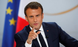 Macron cere urgentarea proceselor de aderare la UE a mai multor state din estul Europei