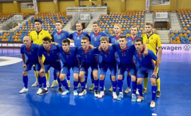 Сборная Молдовы по футзалу проведет два товарищеских матча с Румынией