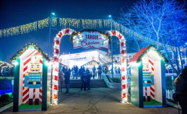 Где в Кишинёве открылись рождественские ярмарки