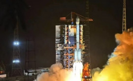Китай запустил спутник для связи со своей космической станцией