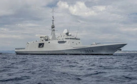 Noi tensiuni în Marea Neagră O navă franceză este urmărită de forţele ruseşti