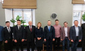 O delegație a Comisiei Electorale Centrale se află întro vizită de studiu în Republica Estonia