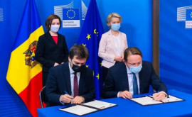 La Bruxelles a fost semnat Contractul de consolidare a statului și rezilienței pentru R Moldova