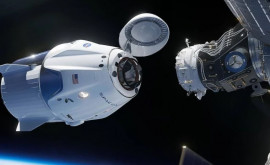 Космический корабль компании SpaceX отправился с МКС на Землю