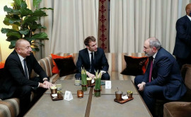 Întîlnire trilaterală FranţaArmeniaAzerbaidjan la Bruxelles