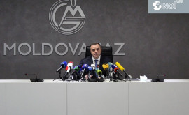 Moldovagaz Vom face totul pentru a garanta aprovizionarea neîntreruptă cu gaze
