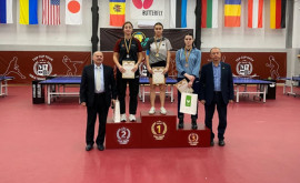 O tenismană de la Dubăsari a cîștigat Campionatul Moldovei pentru tineret