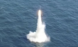 Россия испытала крылатую ракету в Японском море