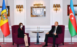 Maia Sandu la felicitat pe președintele Azerbaidjanului