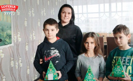 NGM Company a oferit 200 de cadouri pentru copii din satele Borogani și Corlăteni