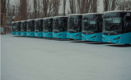 В этом году мэрия Кишинева закупила 158 автобусов
