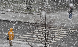 В Молдове продолжится снегопад