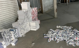 Dosarul capturii din octombrie de peste 150000 țigarete de la punctul vamal din Leușeni trimis în judecată