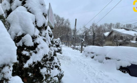 ФОТО Сказочная зима в Кишиневе Виды от которых невозможно оторвать глаз