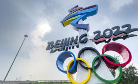 Construirea podiumul JO Beijing 2022