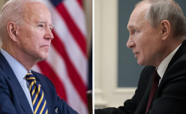 Biden şi Putin vor avea astăzi o convorbire telefonică