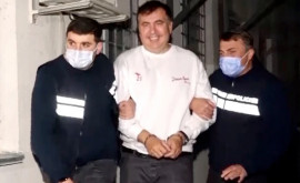 Саакашвили переведен из военного госпиталя в тюрьму Рустави Грузия
