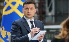 Volodymyr Zelenski este considerat dezamăgirea anului de aproape jumătate dintre ucraineni 