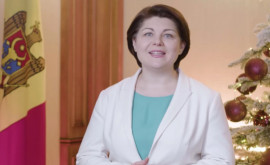 Mesajul de Revelion al primministrului R Moldova Natalia Gavrilița