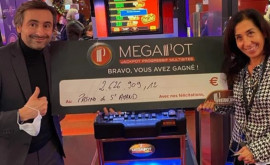 Un francez a cîștigat peste 26 milioane de euro întrun cazino după ce a pariat 2 euro