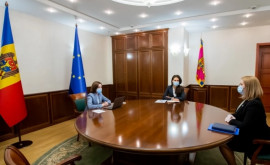 Maia Sandu în discuții cu președintele ANI Ce subiecte au fost discutate