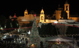 Deja al doilea an consecutiv Betleemul sărbătorește Crăciunul fără turiști 