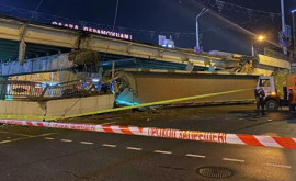 În Minsk sa prăbușit un pod 