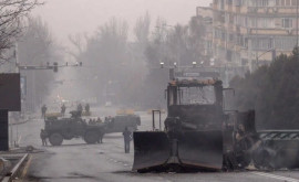 Reporter BBC despre Almatî Arată ca un oraș dintrun film despre Apocalipsă