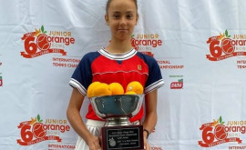 Lia Belibova una dintre cele mai promițătoare tinere tenismene din Moldova 
