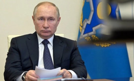 Putin avertizează că Moscova nu va tolera revoluţii colorate în fosta URSS