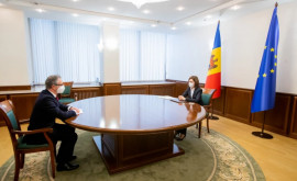 Evoluțiile mediului de securitate discutate de președinta Maia Sandu cu șeful Misiunii OSCE în Moldova