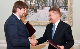 Carp Republica Moldova își dorește renegocierea contractului cu Gazprom 